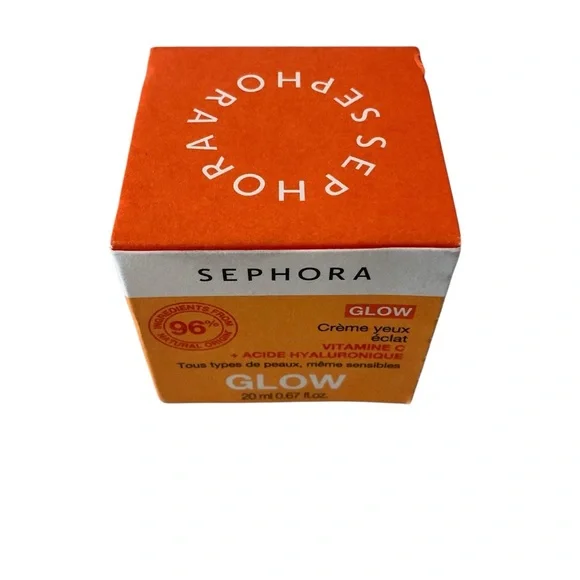 Sephora Glow brightening eye cream - Picture 2 of 4